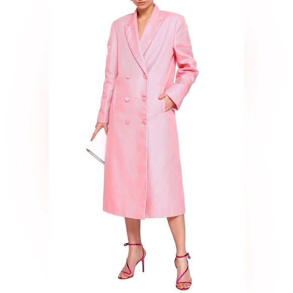 Helmut Lang x Shayne Oliver Long Double-Breasted Coat - Picture 4 of 14